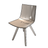 3D CAD MODELS- Seating Comet Sport Wood Chair