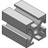 3D CAD MODELS- Aluprofil mk 2040.01 - Aluminium Konstruktionsprofil Serie 40