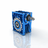 3D CAD MODELS- NRV - Worm reduction unit with input shaft