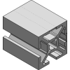 3D CAD MODELS- Aluprofil mk 2040.93 - Aluminium Konstruktionsprofil Serie 40
