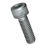 3D CAD MODELS- Bossard Catalog - BN 7 - Hex socket head cap screws fully threaded (DIN 912, ISO 4762), 12.9, black
