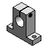 3D CAD MODELS- THK CO.,LTD. - LM Shaft Support Type SK