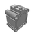 3D CAD MODELS- CQ2-Z/CDQ2-Z - Compact Cylinder/Standard: Double Acting Single Rod