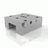 3D CAD MODELS- UBPS passives pneumatisches Klemm- und Bremselement mit Federenergiespeicher - mit Druck fnend