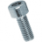 3D CAD MODELS- Bossard Catalog - BN 3 - Hex socket head cap screws fully threaded (DIN 912, ISO 4762), 8.8, zinc plated blue